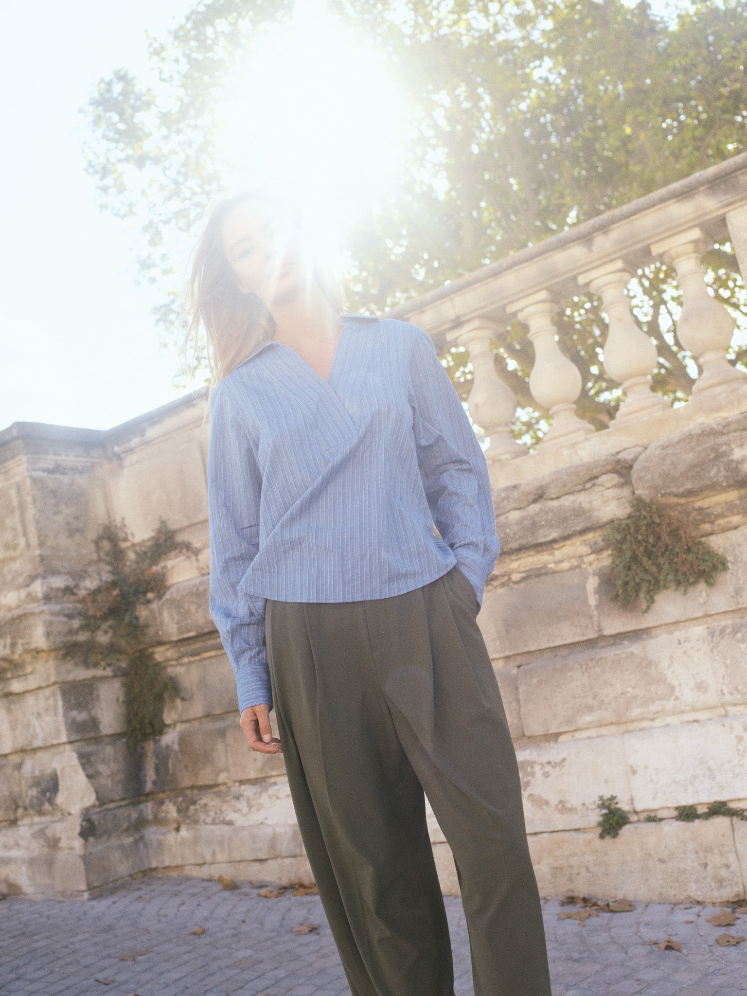 Modelshot / Olive Night / Detail